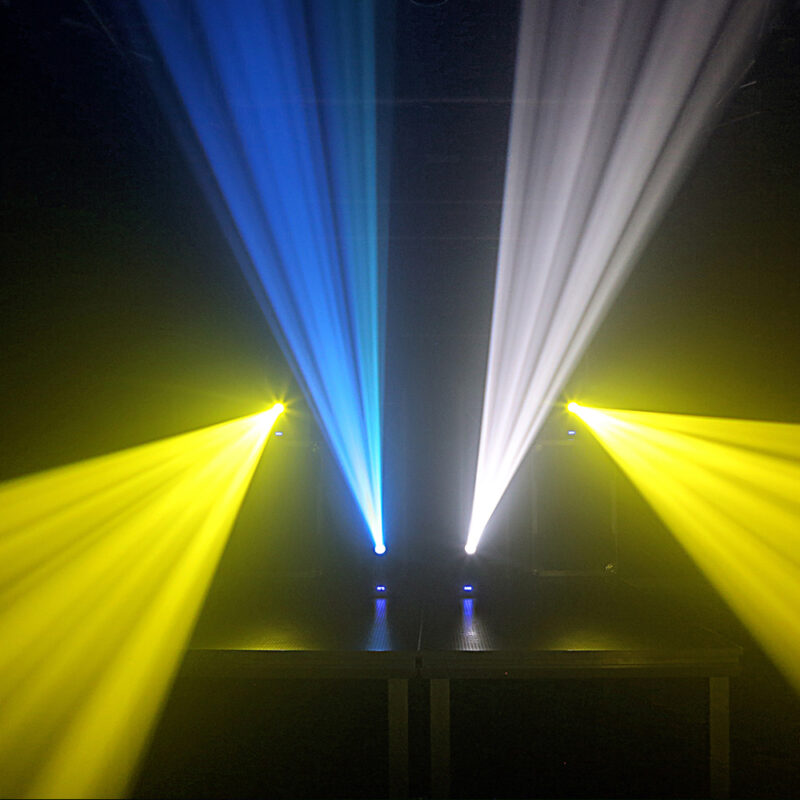 BeamZ Panther 40 LED Moving Head Light – 45W