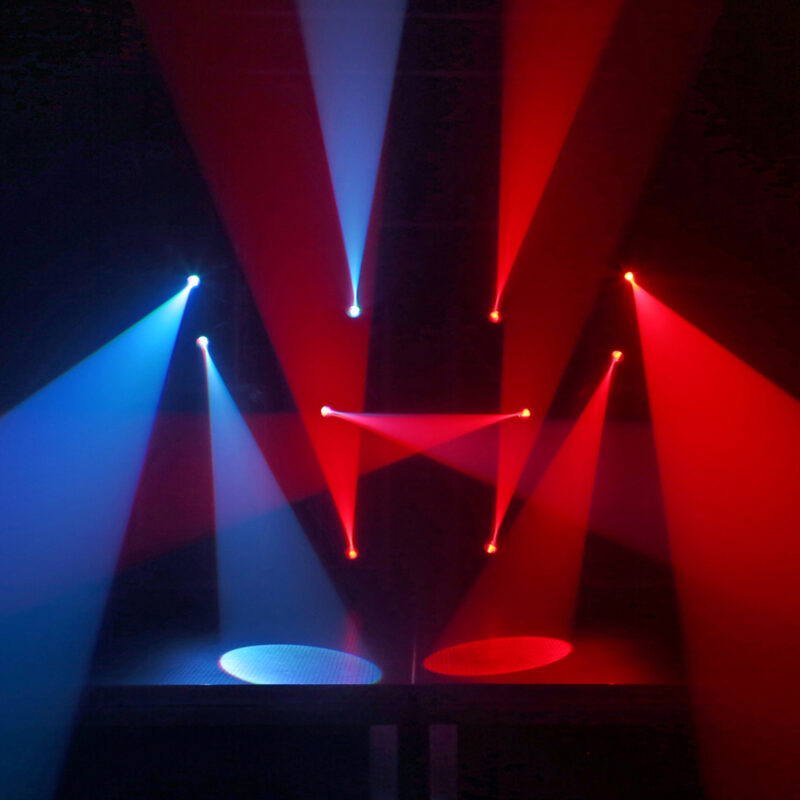 BeamZ PS10W LED Pin Spot Light