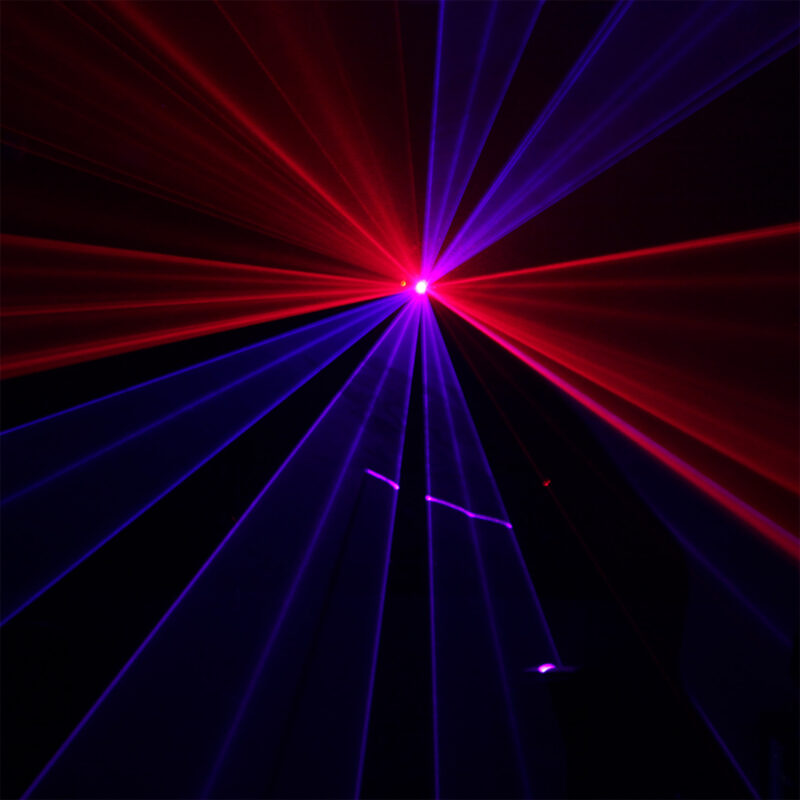 BeamZ Professional Pandora 1200 TTL Laser Light – 1W RGB