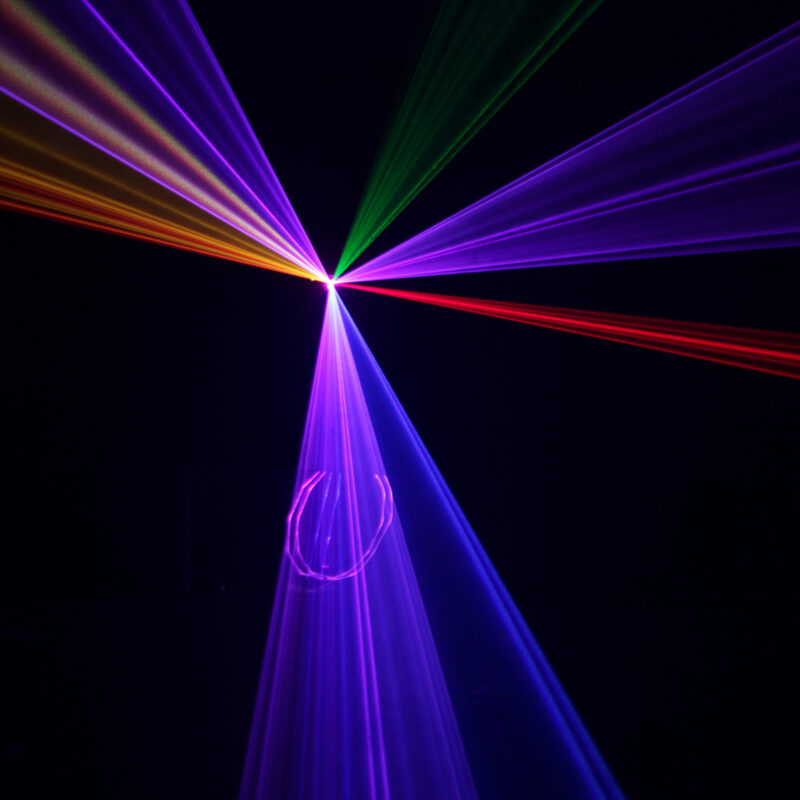 BeamZ Professional Pandora 1200 TTL Laser Light – 1W RGB