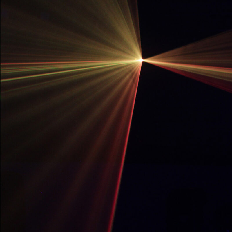 BeamZ Professional Pandora 1200 TTL Laser Light – 1W RGB