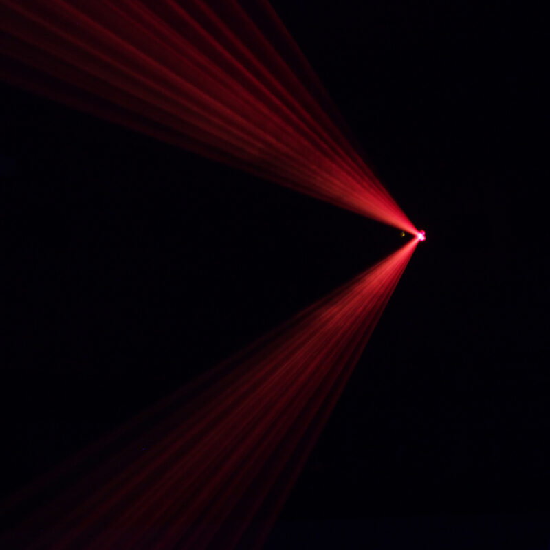 BeamZ Professional Pandora 1200 TTL Laser Light – 1W RGB