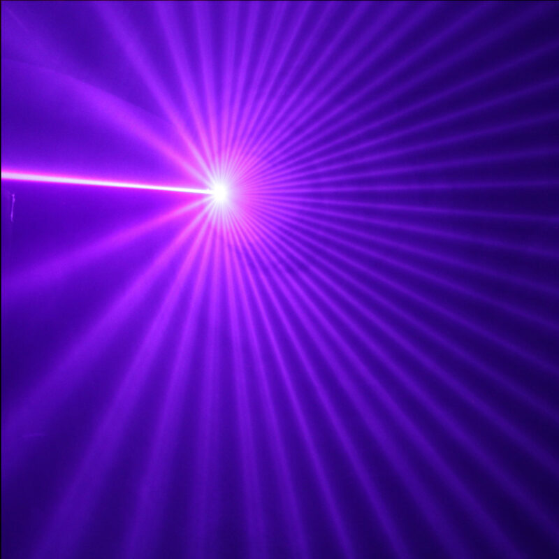 BeamZ Professional Pandora 1200 TTL Laser Light – 1W RGB