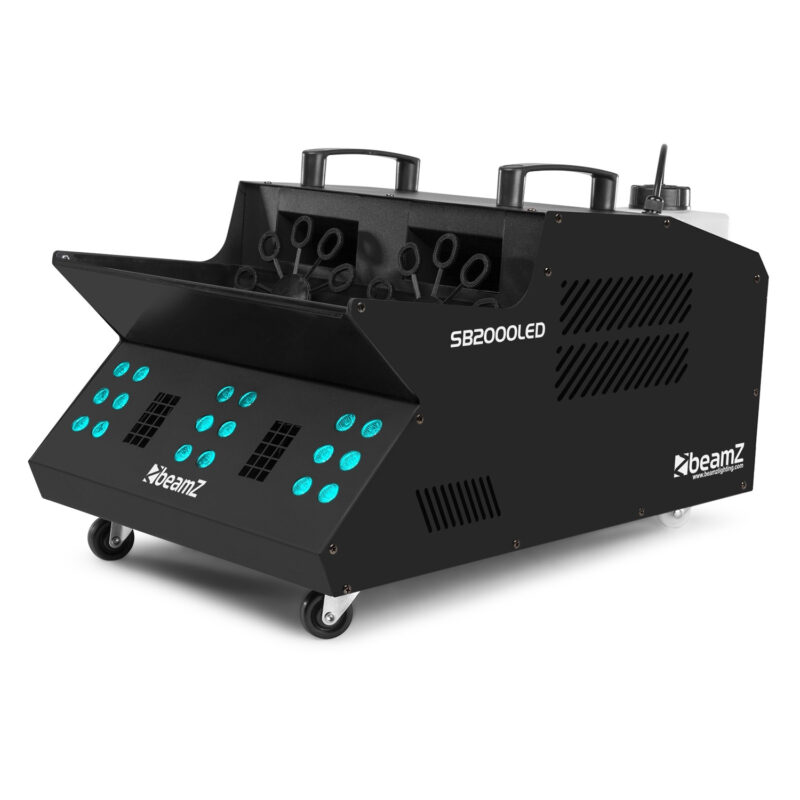 BeamZ SB2000LED Smoke Bubble Machine