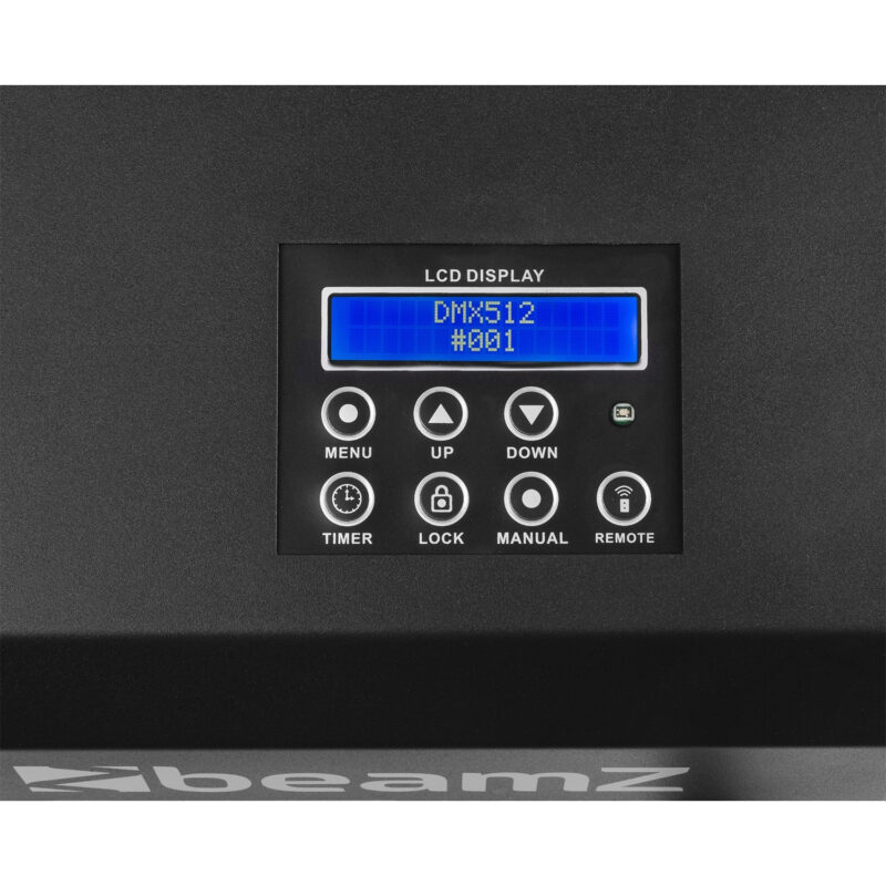 BeamZ SB2000LED Smoke Bubble Machine