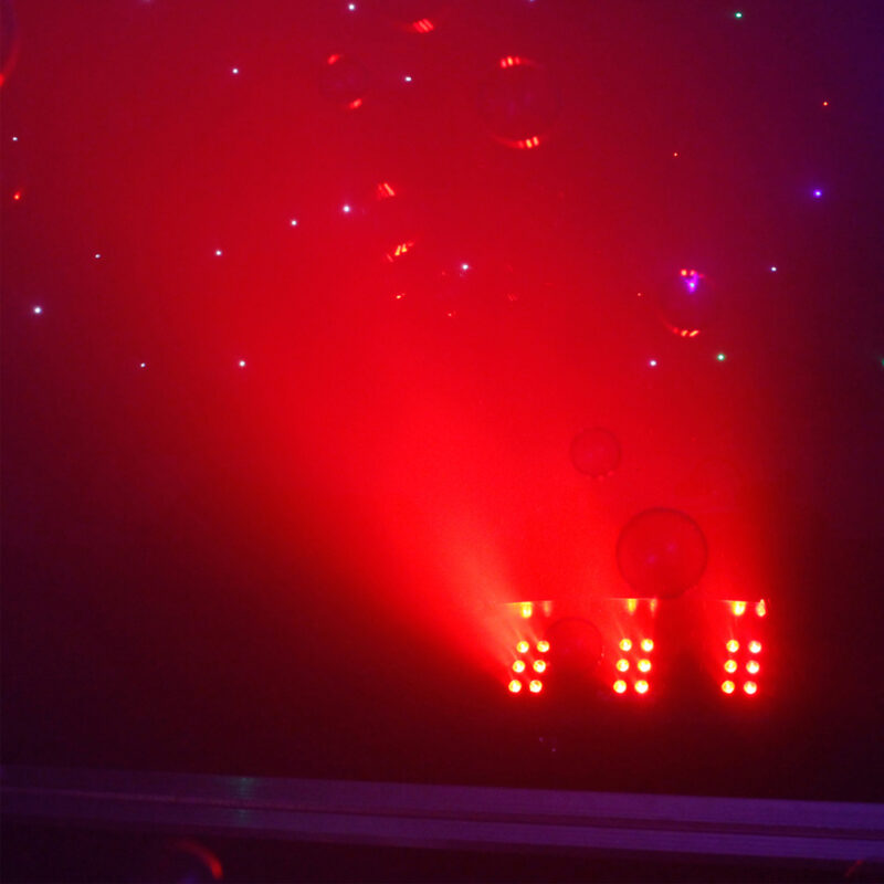 BeamZ SB2000LED Smoke Bubble Machine