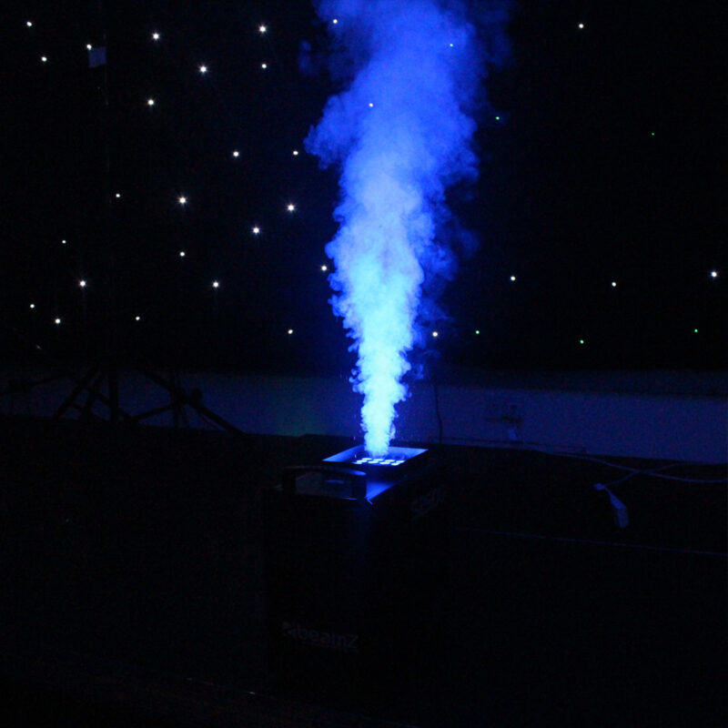 BeamZ S2500 DMX Smoke Machine with LED Light Effect