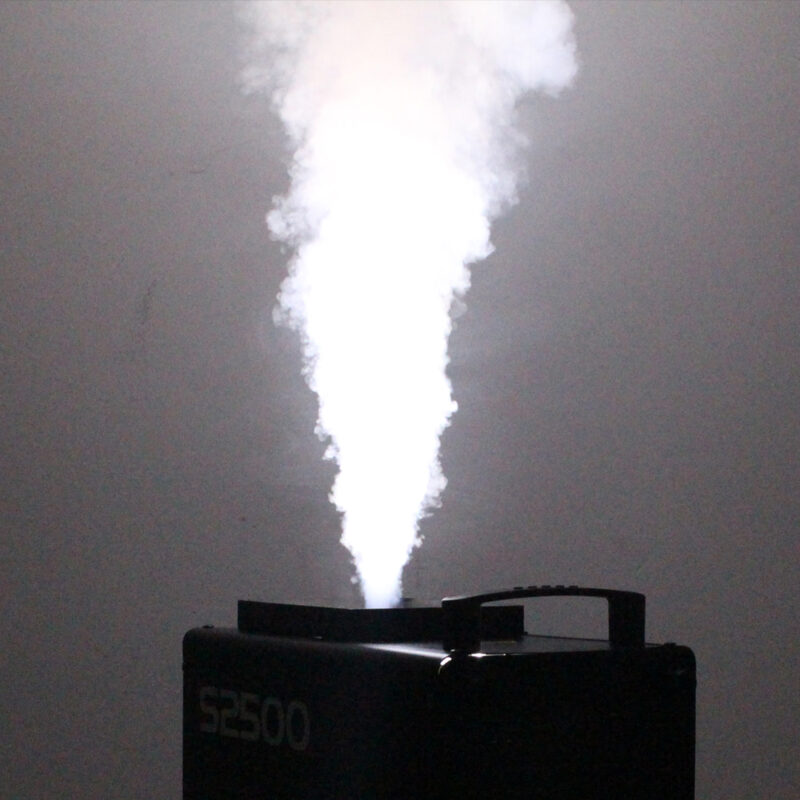 BeamZ S2500 DMX Smoke Machine with LED Light Effect