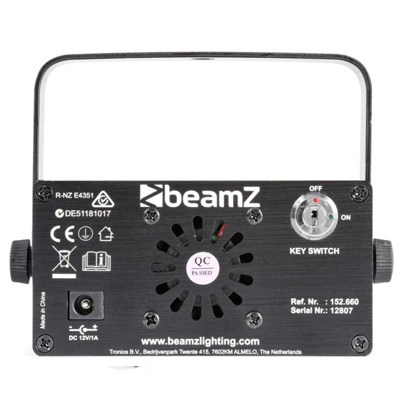 BeamZ Bianca Double Laser Light with Gobo