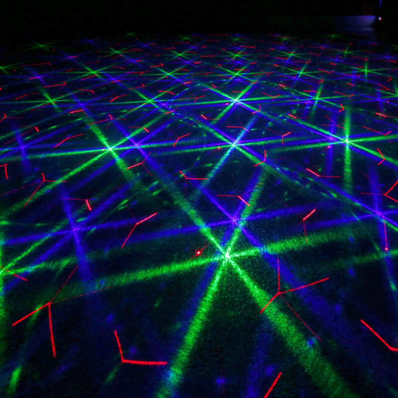 BeamZ Bianca Double Laser Light with Gobo