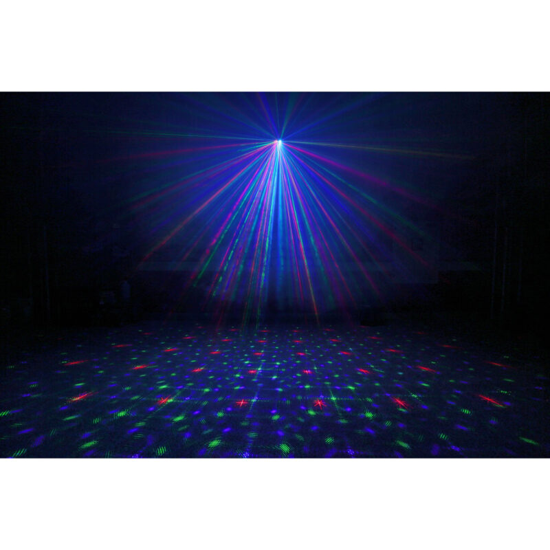 BeamZ Bianca Double Laser Light with Gobo
