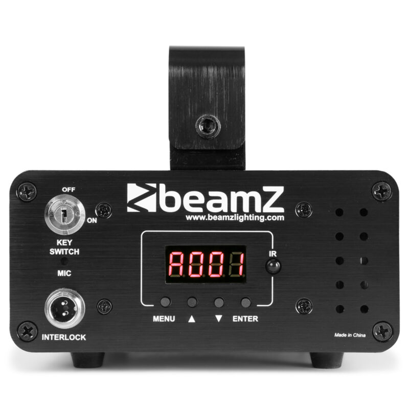 BeamZ Anthe MK2 Double Laser Light with Gobo