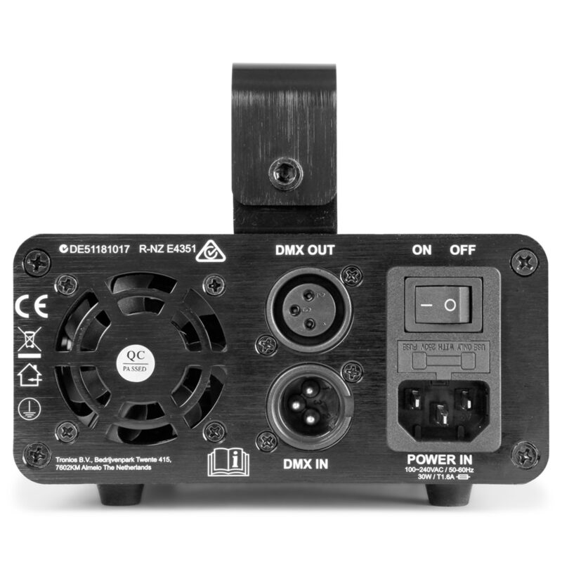 BeamZ Anthe MK2 Double Laser Light with Gobo