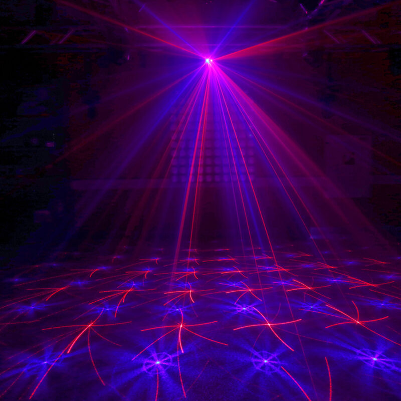 BeamZ Anthe MK2 Double Laser Light with Gobo