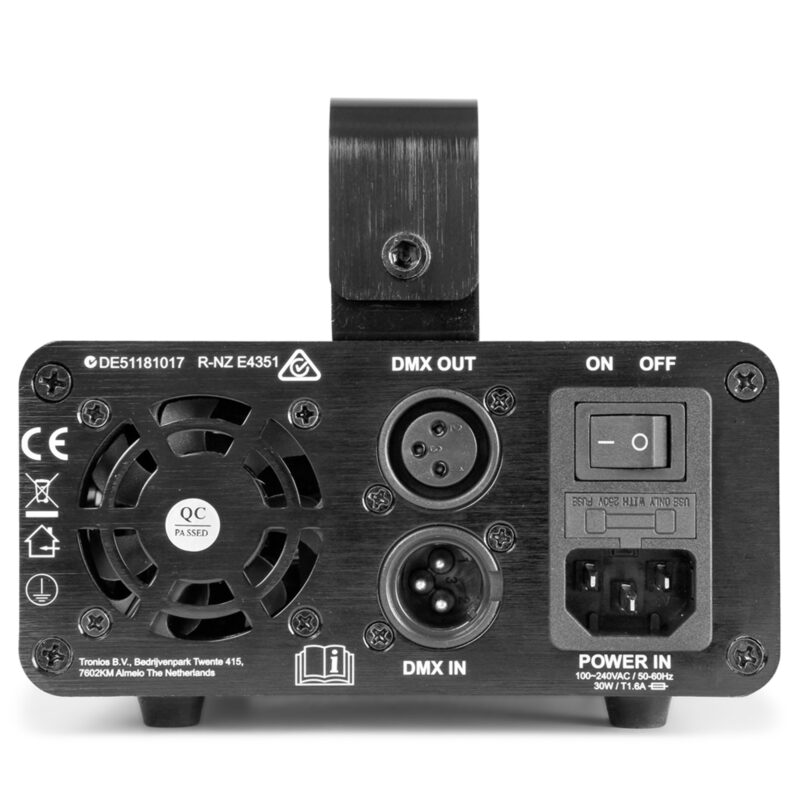 BeamZ Surtur II Double Laser Light with Gobo