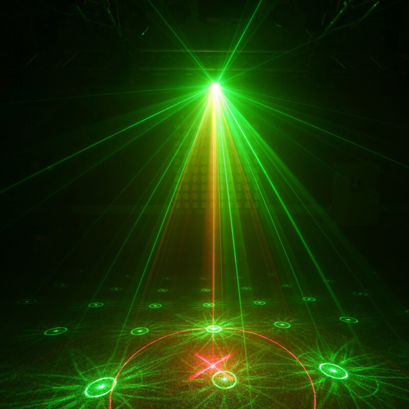 BeamZ Surtur II Double Laser Light with Gobo