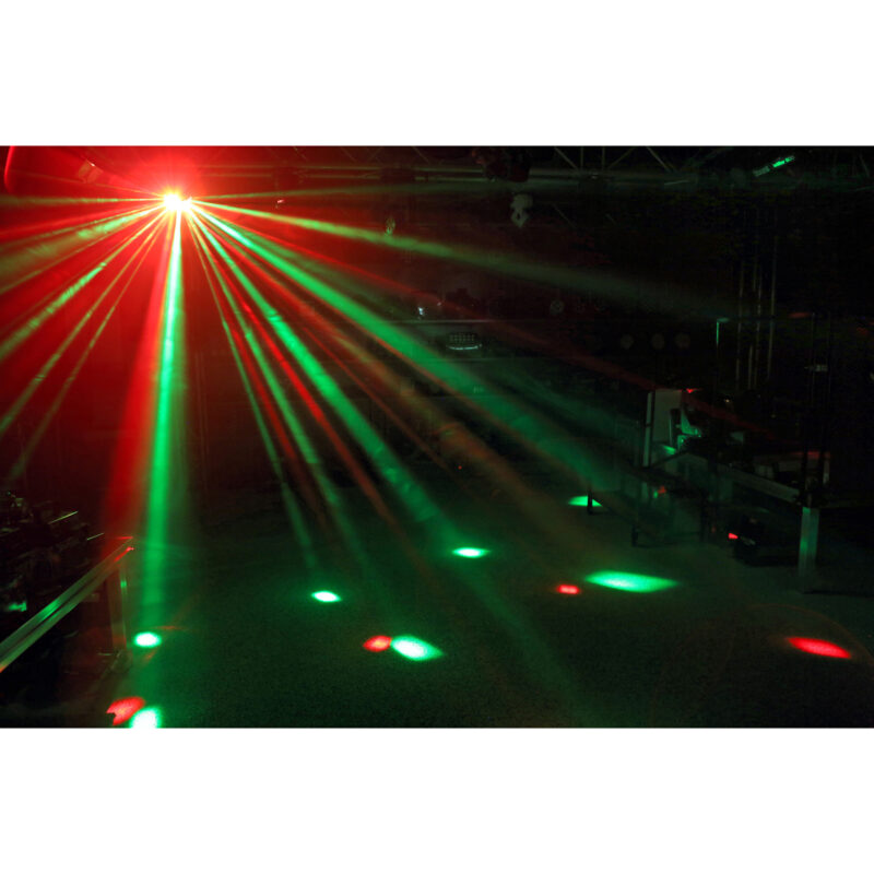 BeamZ Butterfly LED Derby Light with Strobe Effect