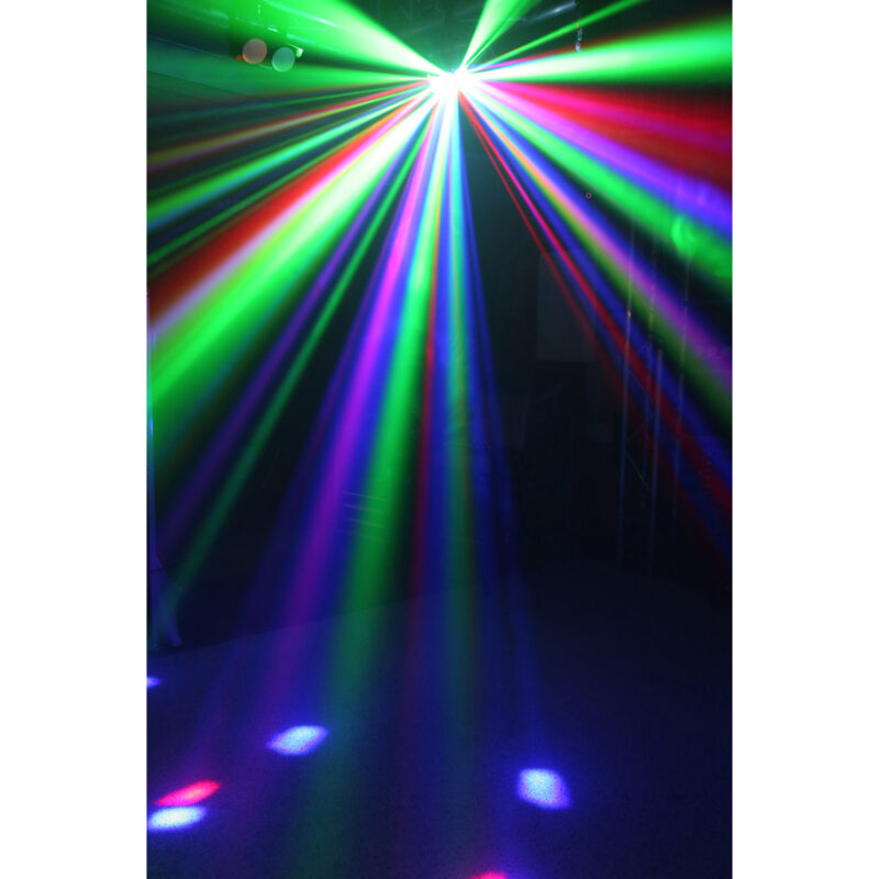 BeamZ Butterfly LED Derby Light with Strobe Effect