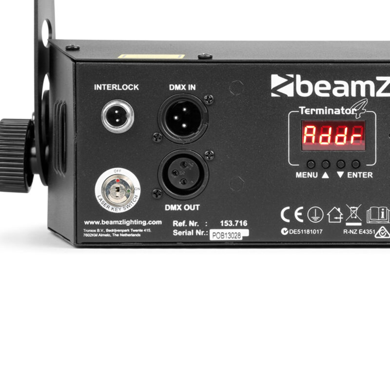 BeamZ Stage & Nightclub Lighting System Package – x8 Fixtures
