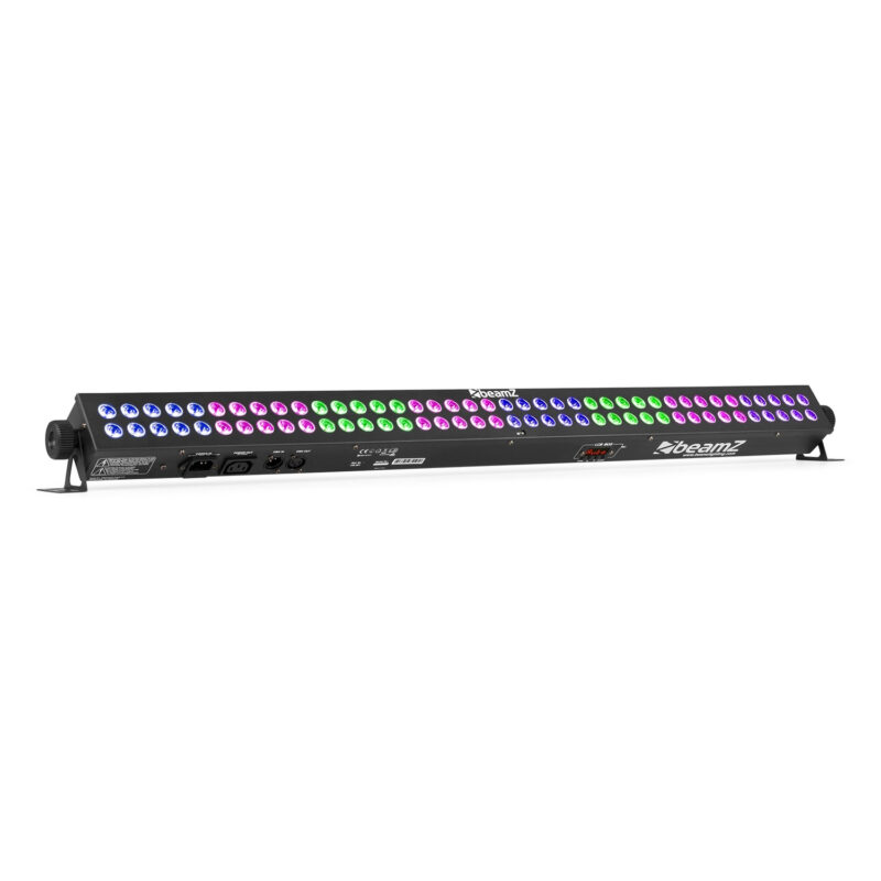 BeamZ LCB803 LED Light Bar Wall Washer Venue Uplighter – 80x 3w