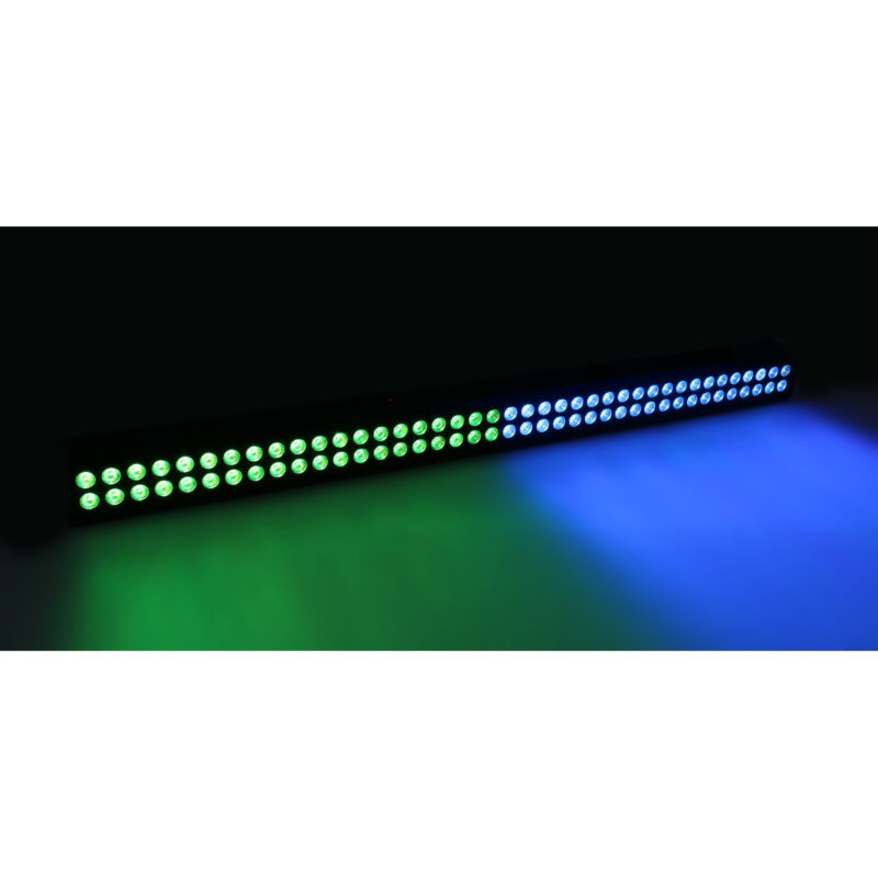 BeamZ LCB803 LED Light Bar Wall Washer Venue Uplighter – 80x 3w