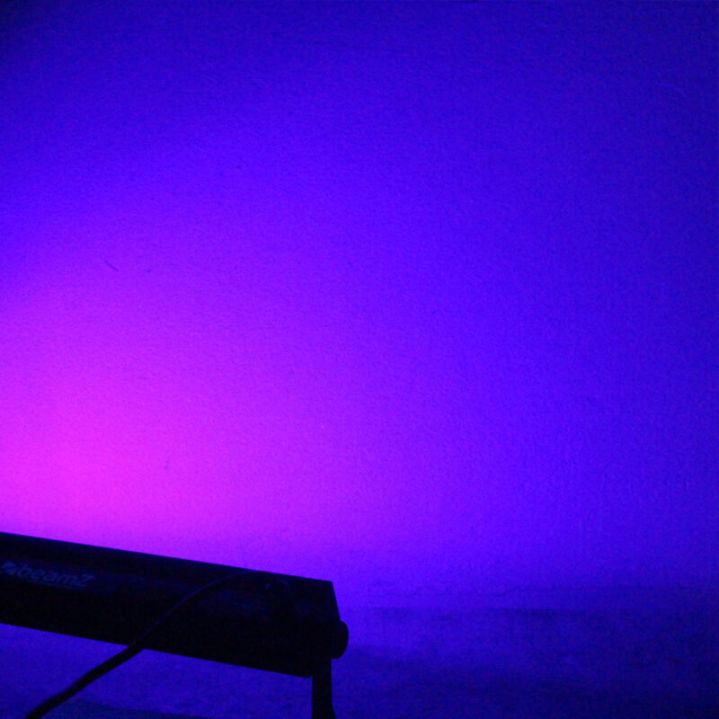 BeamZ BUV123 LED UV Blacklight Bar – 12x 3W