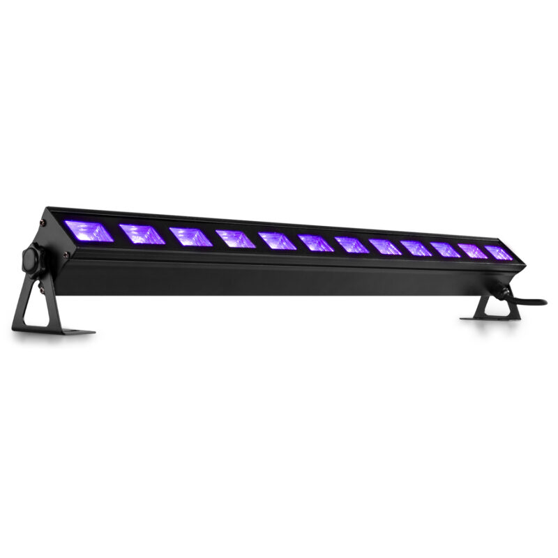 BeamZ BUV123 LED UV Blacklight Bar – 12x 3W
