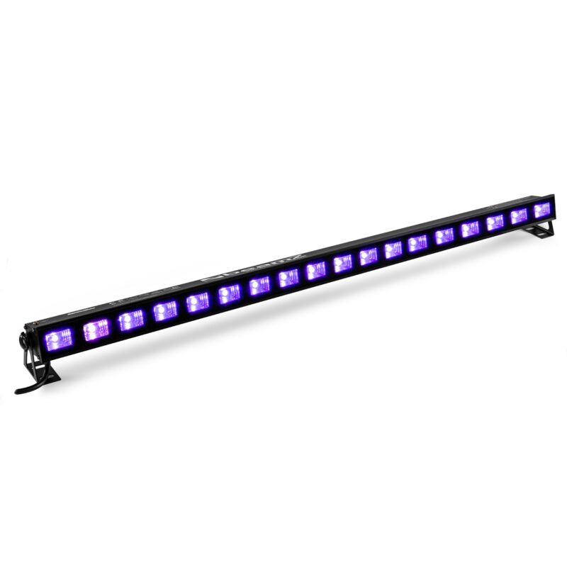 BeamZ BUV183 LED UV Blacklight Bar – 18x 3W