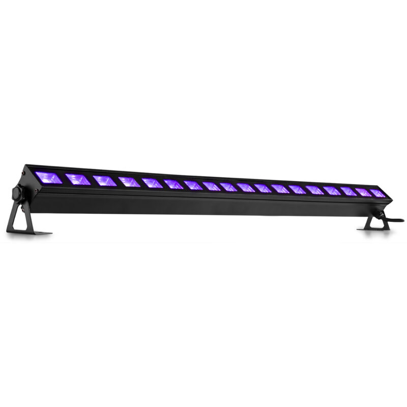 BeamZ BUV183 LED UV Blacklight Bar – 18x 3W