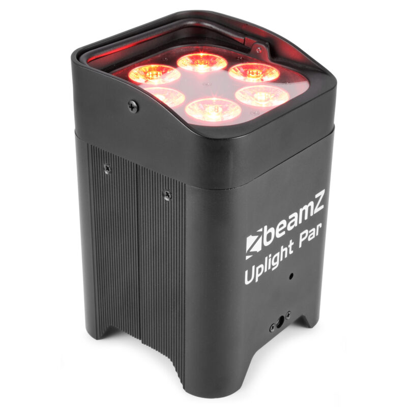 BeamZ BBP96 Battery Powered Par Uplighter with Wireless DMX – 60W