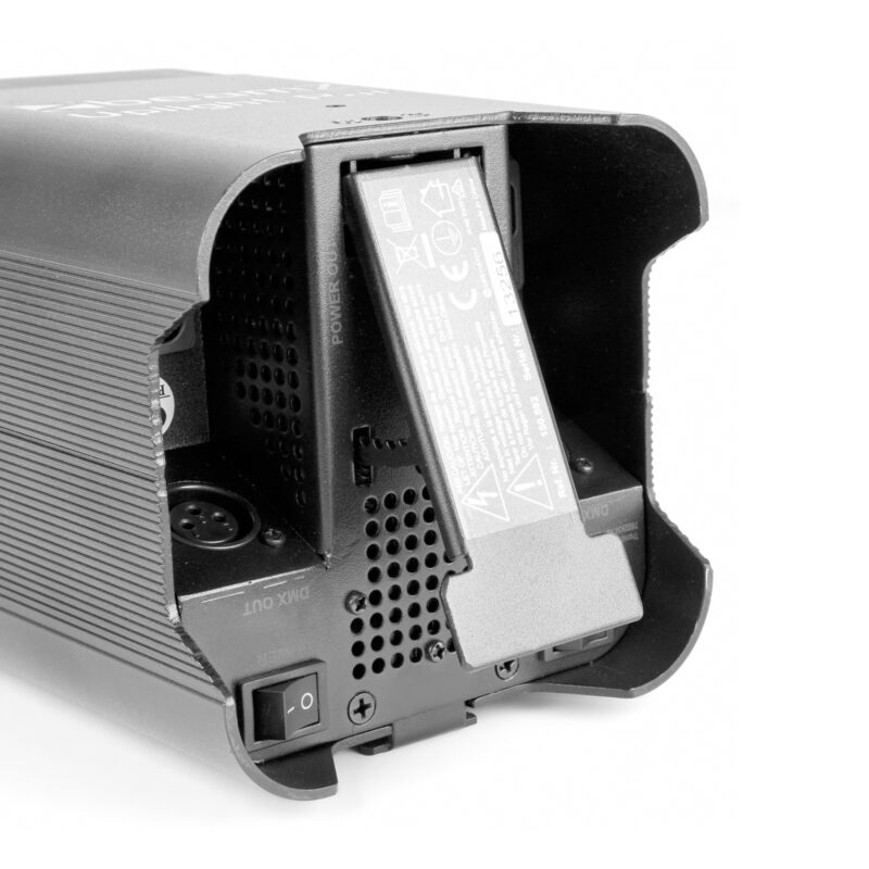 BeamZ BBP96 Battery Powered Par Uplighter with Wireless DMX – 60W