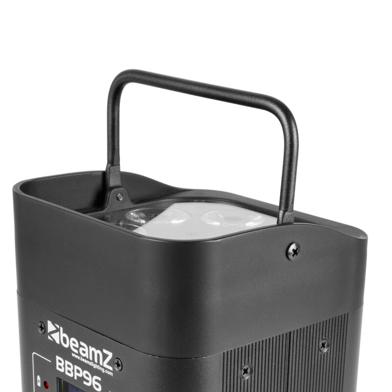 BeamZ BBP96 Battery Powered Par Uplighter with Wireless DMX – 60W