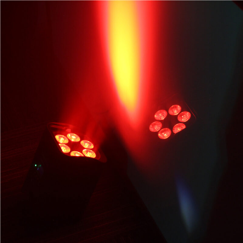 BeamZ BBP96 Battery Powered Par Uplighter with Wireless DMX – 60W