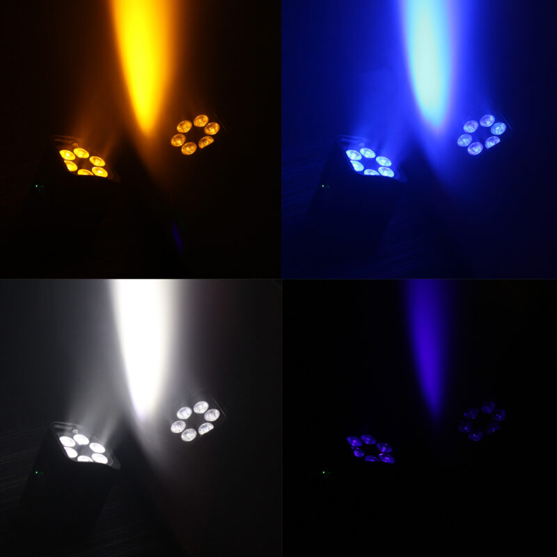 BeamZ BBP96 Battery Powered Par Uplighter with Wireless DMX – 60W