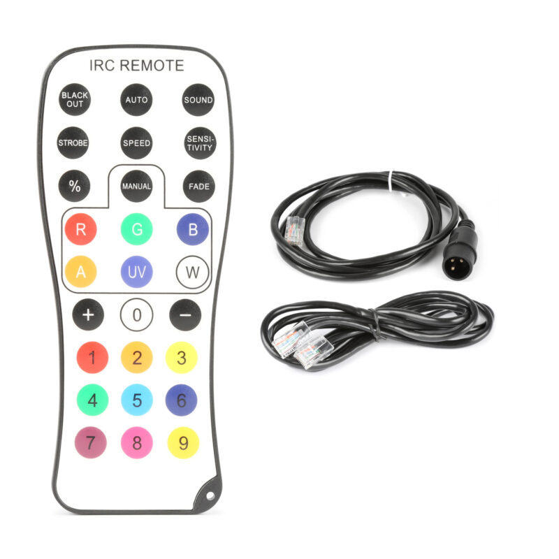 BeamZ BBP94 Wireless Battery Powered Par Uplighter – 40W