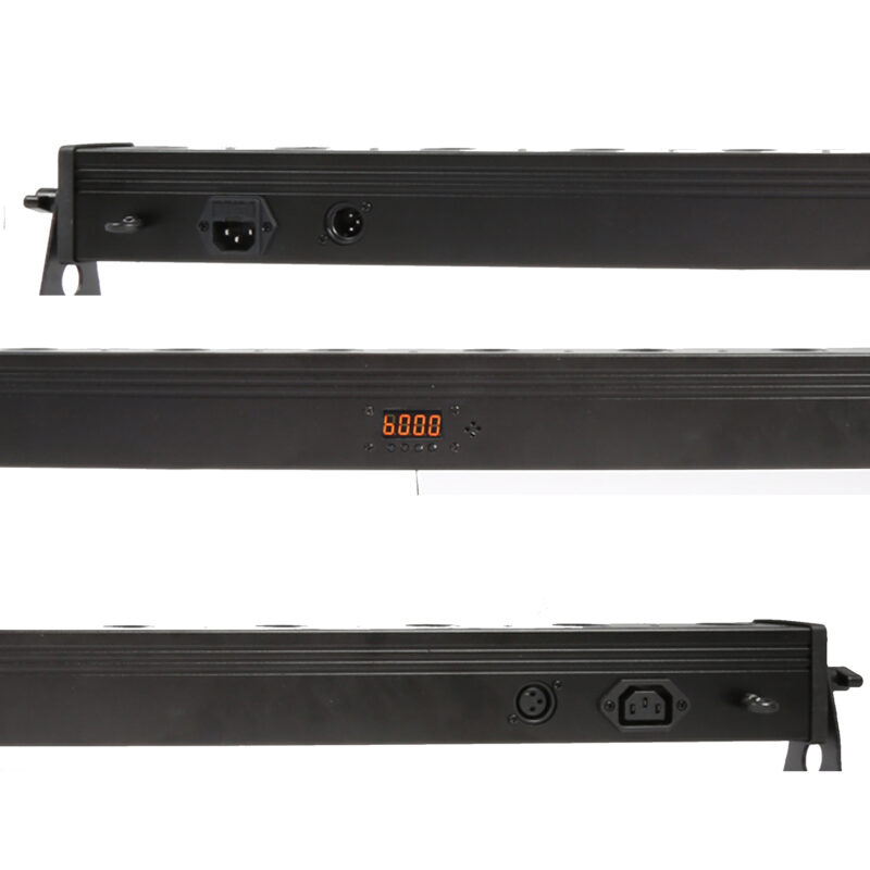 BeamZ LCB140 LED Light Bar Wall Washer Venue Uplighter – 12x 6w RBGW