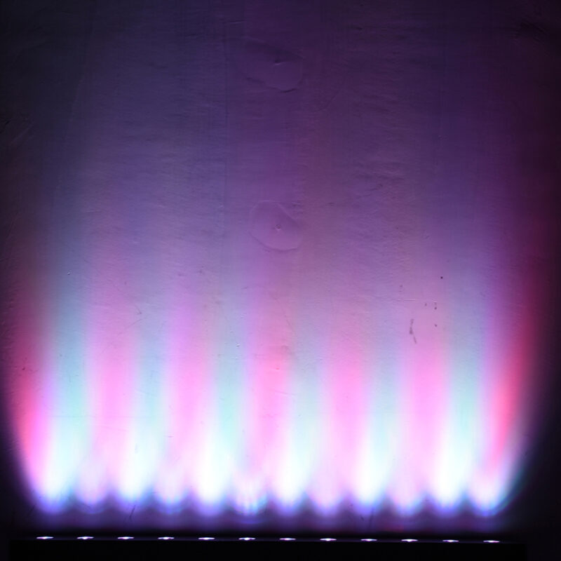 BeamZ LCB140 LED Light Bar Wall Washer Venue Uplighter – 12x 6w RBGW