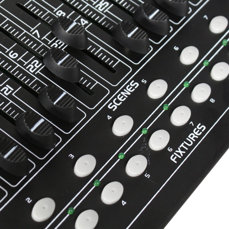 BeamZ DMX-384 DMX Lighting Controller – 384 Channel