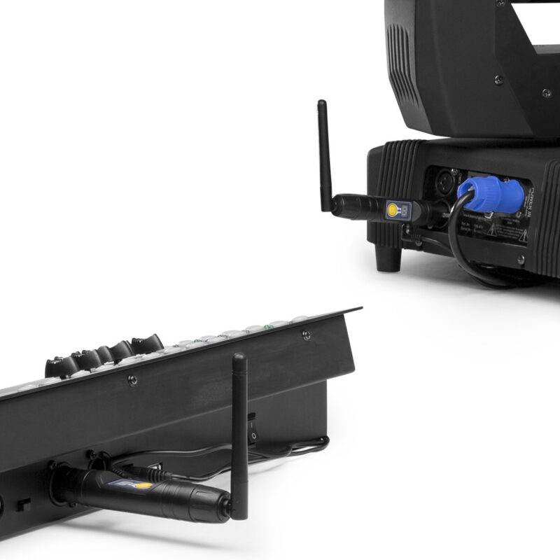 BeamZ BBP W-DMX Wireless DMX Transmitter/Receiver