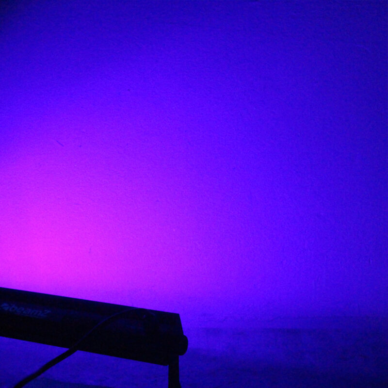 BeamZ LCB48 LED UV Blacklight Bar – 18x 3W