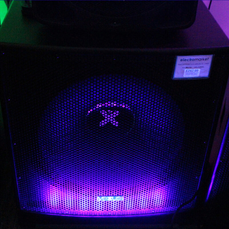 BeamZ LCB48 LED UV Blacklight Bar – 18x 3W