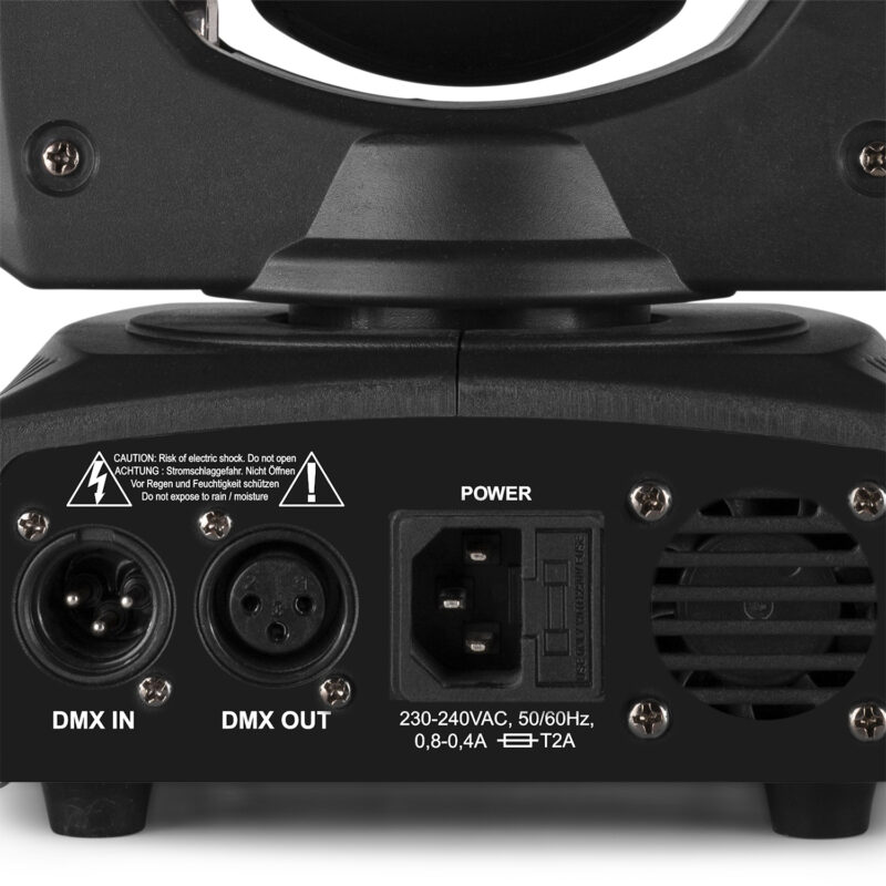 BeamZ Illusion 1 LED Moving Head Beam Light – 60W