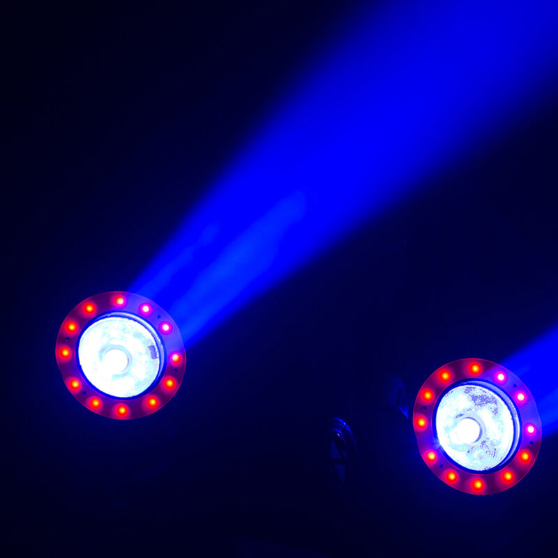 BeamZ Illusion 1 LED Moving Head Beam Light – 60W