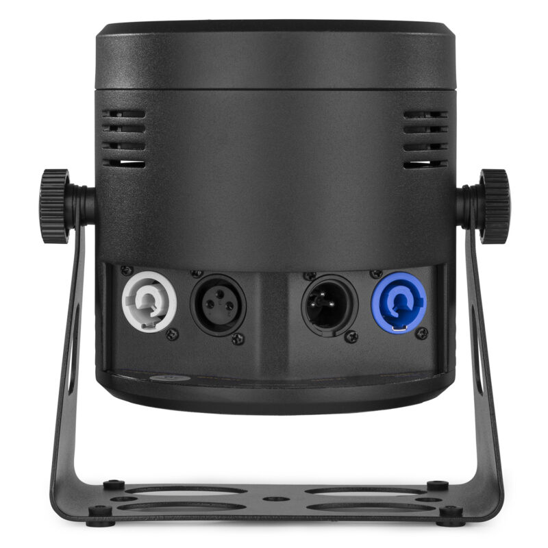 6 x BeamZ Pro BBP66 Wireless Battery Uplighters with Charger Case