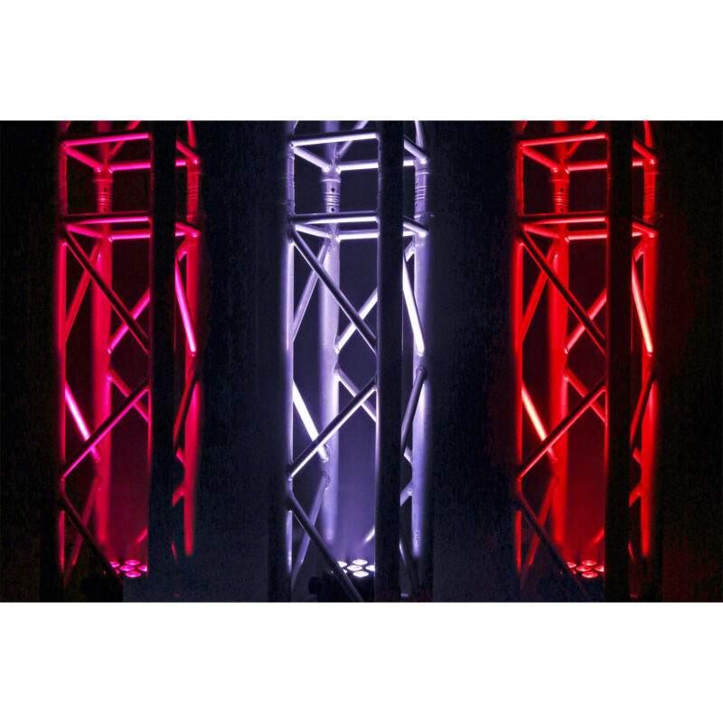 BeamZ Pro BBP66 Wireless Battery Par Uplighter – 6x 6W