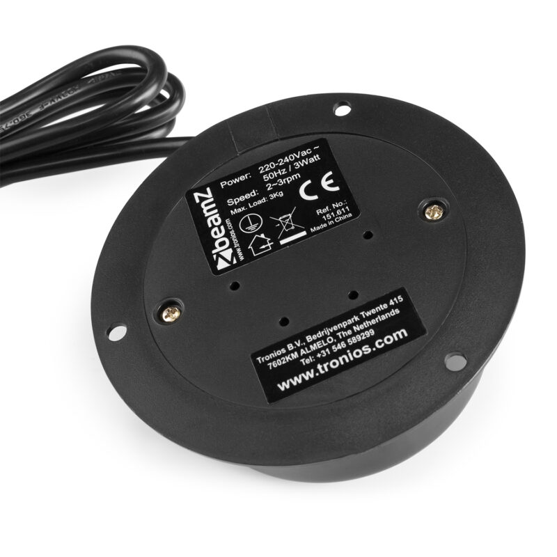 BeamZ MB20M Disco Mirror Ball with Motor – 20cm