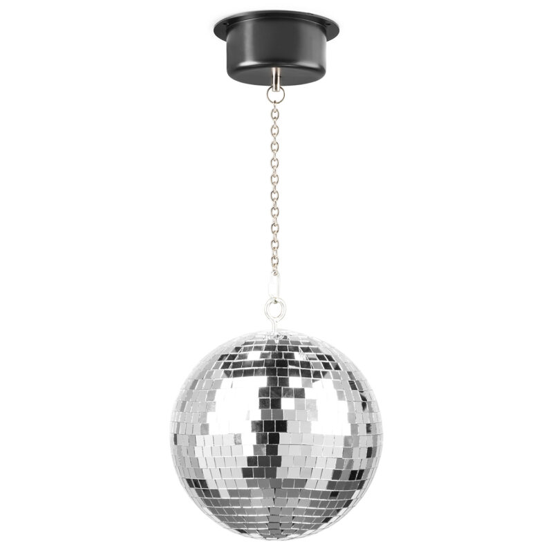 BeamZ MB20M Disco Mirror Ball with Motor – 20cm