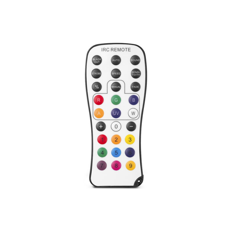 6x BeamZ BBB612 Battery LED Light Bar with Charger Flight Case