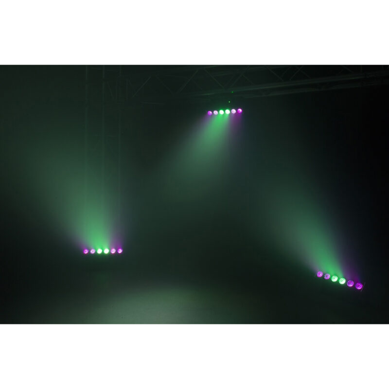 BeamZ BBB612 Wireless Battery Powered LED Light Bar – 6x 12W