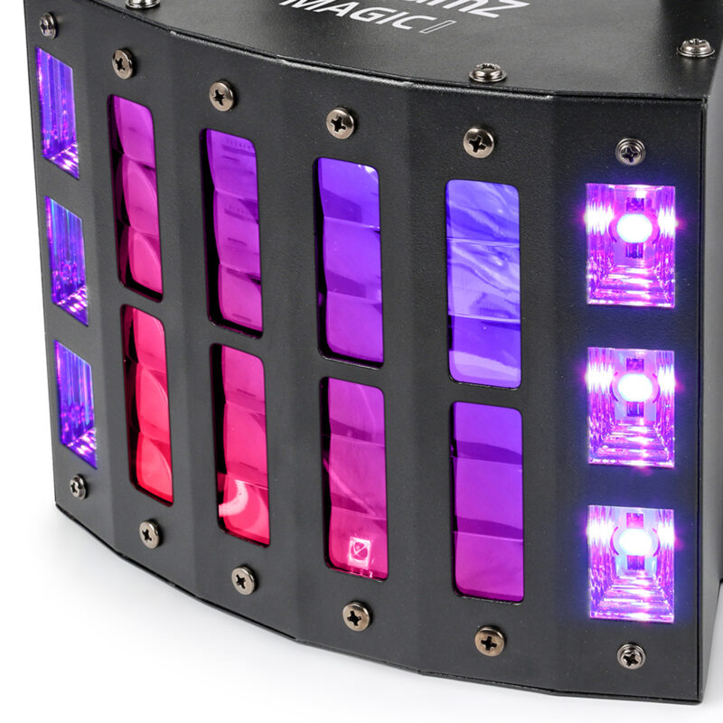 BeamZ Magic1 Derby Light Effect with UV